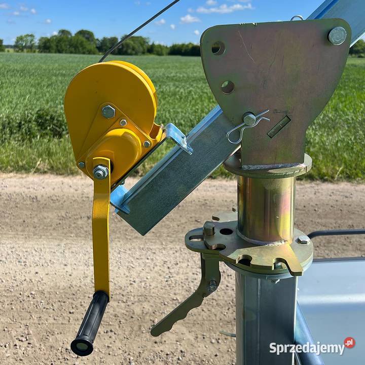 Przyczepa leśna ATV z wywrotem i wyciągarką PRO Pozostałe Jędrzejów sprzedam