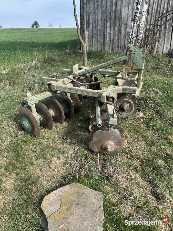 Sprzedam talerzówkę Płońsk sprzedam
