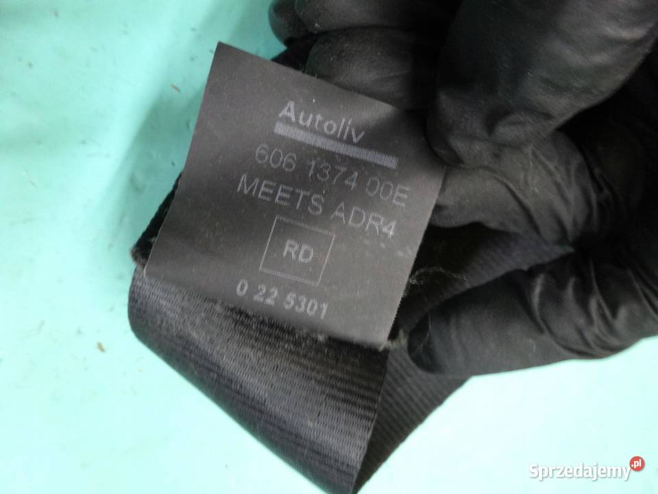 QASHQAI I J10 LIFT 10r pas bezpieczeństwa prawy osobowe