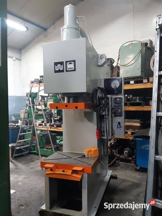 Prasa hydrauliczna WMW PYE 63 S1M 6400000 Netto Krobia sprzedam