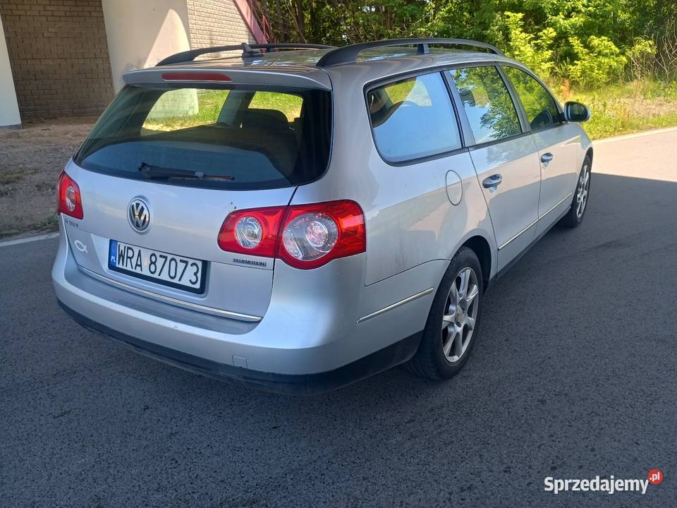 Volkswagen Passat B6 19 TDI 105 2008r diesel Passat sprzedam
