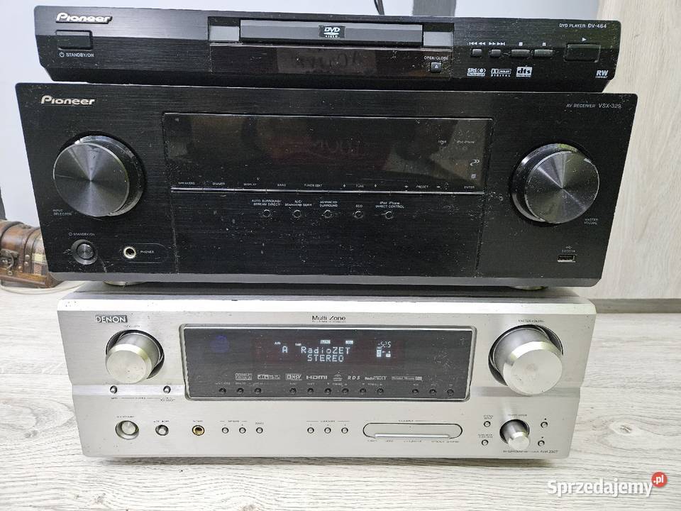 Amplituner Pioneer VSX329K czarny Kwietno