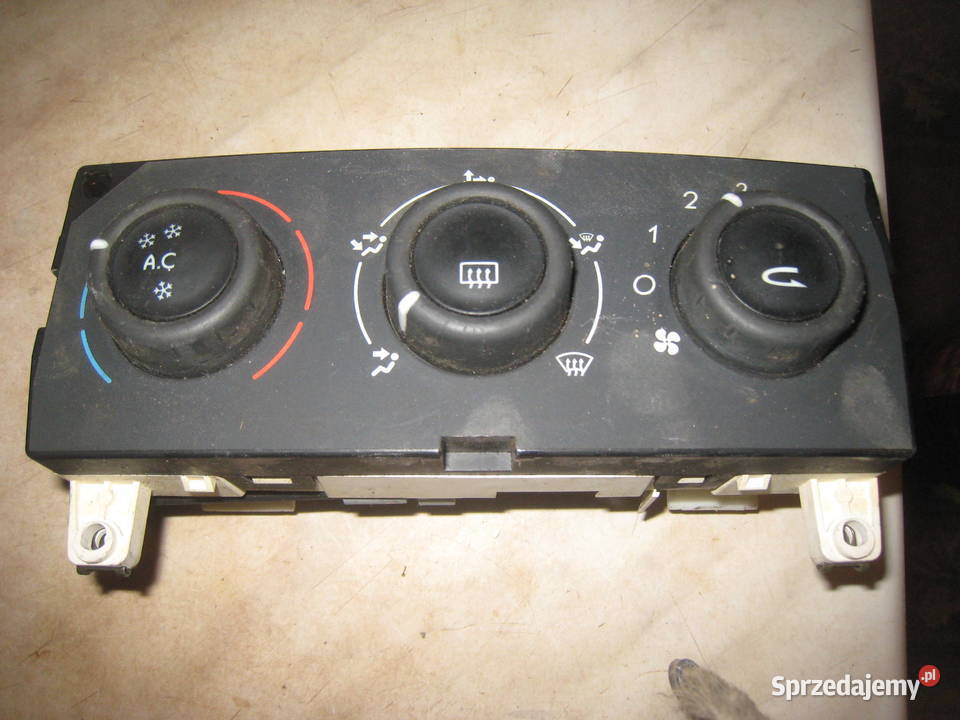 Panel sterowania nawiewów klimatyzacji manualnej Panele sterowania, przełączniki Kraków