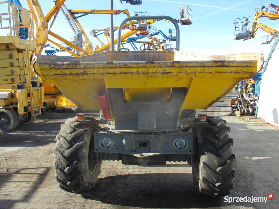 Wozidło kołowe Wacker Neuson DW60 6t