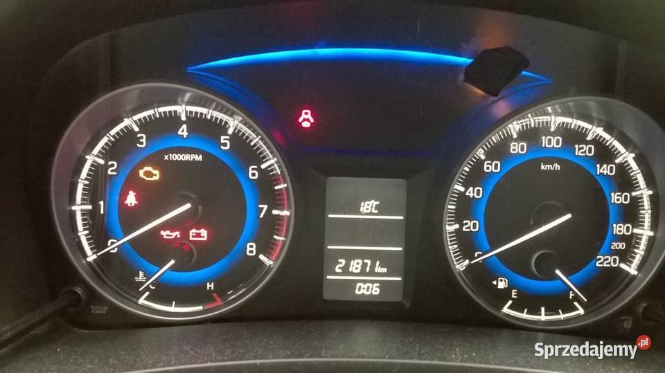 Suzuki Baleno 13 Salon Polska niski przebieg Baleno mazowieckie Warszawa sprzedam