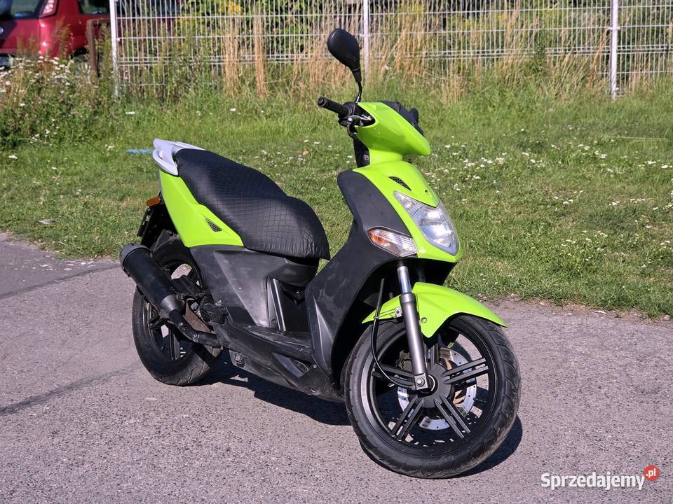 Kymco Agility 16 na dużych kołach 50 ccm na automatyczna sprzedam