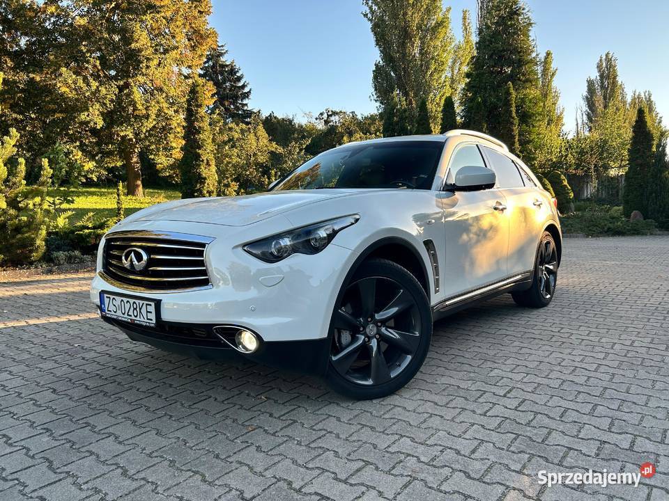 Infiniti FX30d S Premium 30 V6 238 4x4 Bose Szczecin