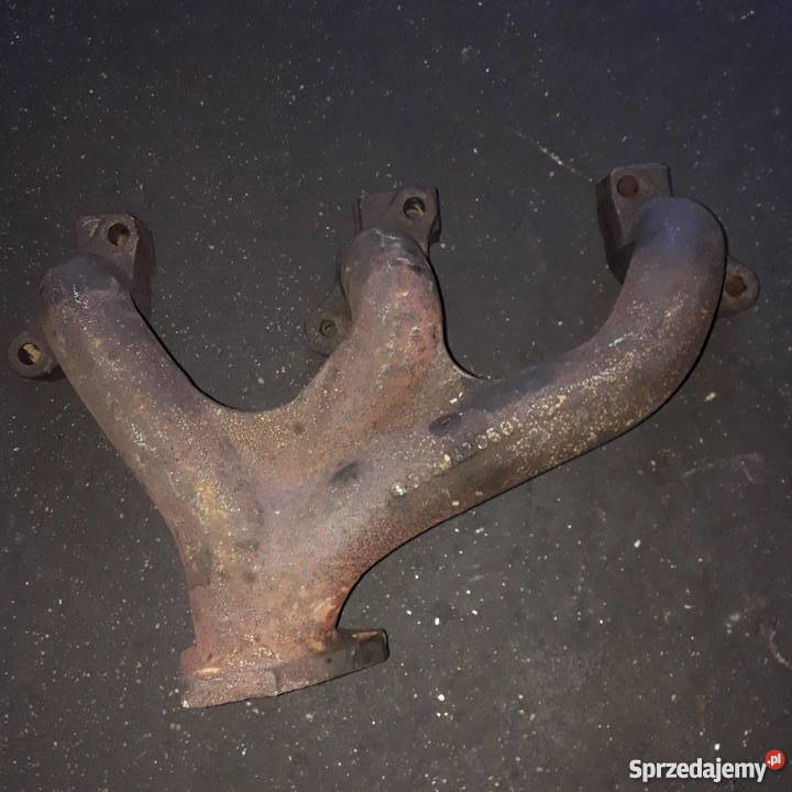Kolektor wydechowy Mercedes OM364 609D 709D 809D śląskie Częstochowa