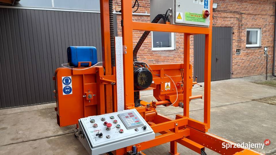 Trak taśmowy Wirex CZ1ZM Gumnisko