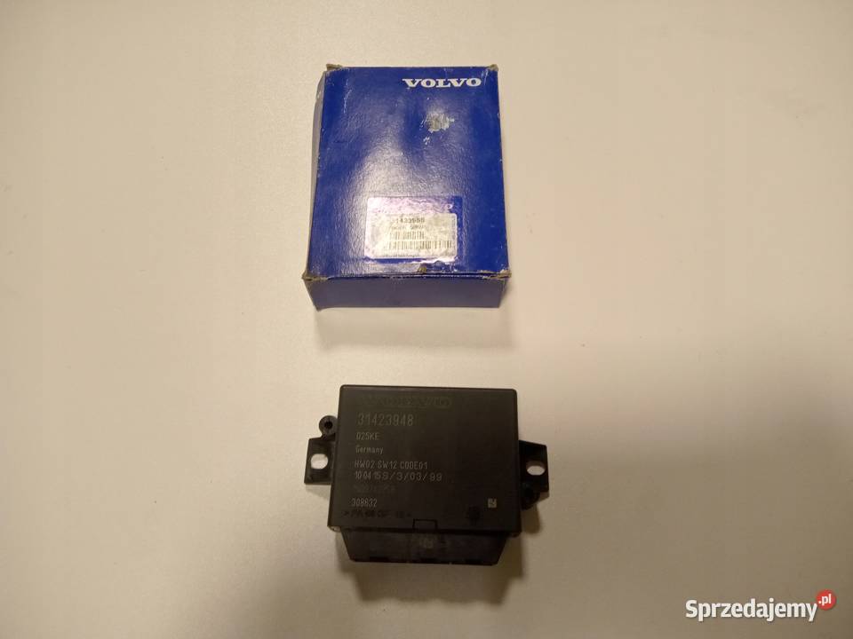 MODUŁ PARKOWANIA PDC VOLVO S60 V60 XC60 XC70 Nowy Tomyśl