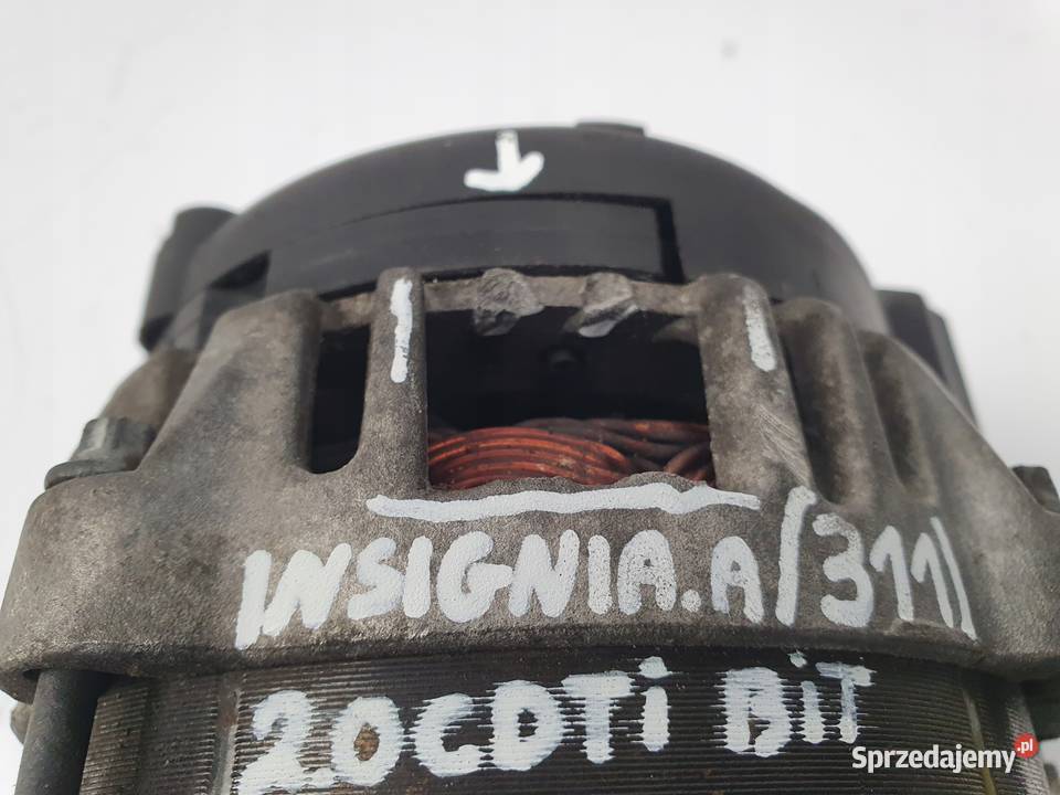 ALTERNATOR Opel Zafira C Astra J Insignia 20 Chełm