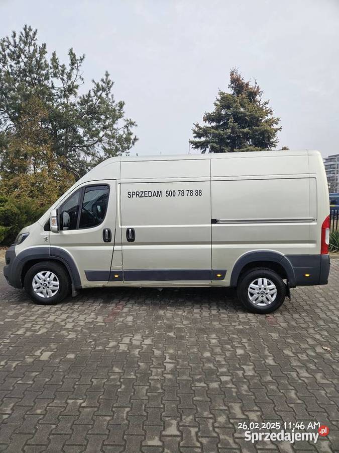 Peugot Boxer l2h2 salon polska izoterma Warszawa sprzedam