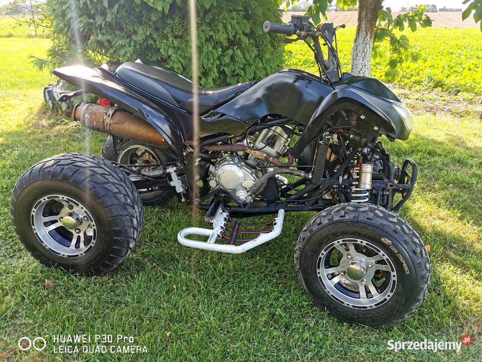 Quad EGL 250 REJESTRACJA ALUSY sprzedam