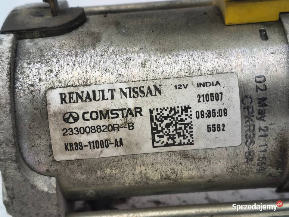 ROZRUSZNIK Dacia Sandero III Renault Clio V 10 Chełm