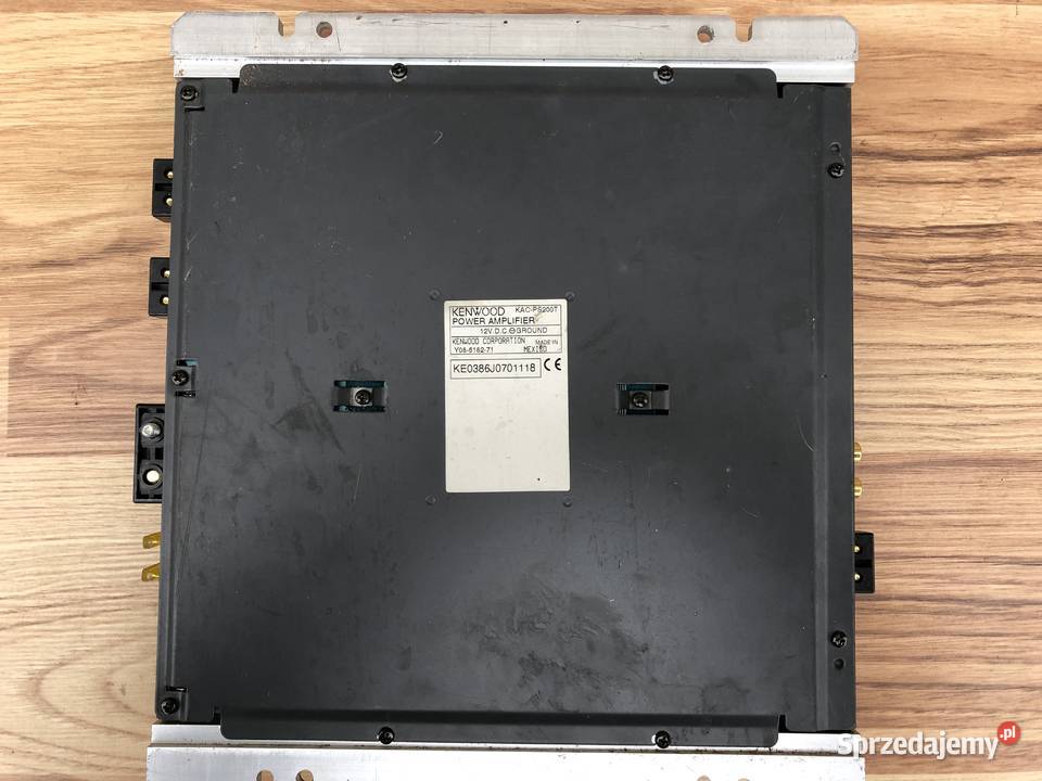 wzmacniacz samochodowy Kenwood KAC200T Car audio opolskie Opole
