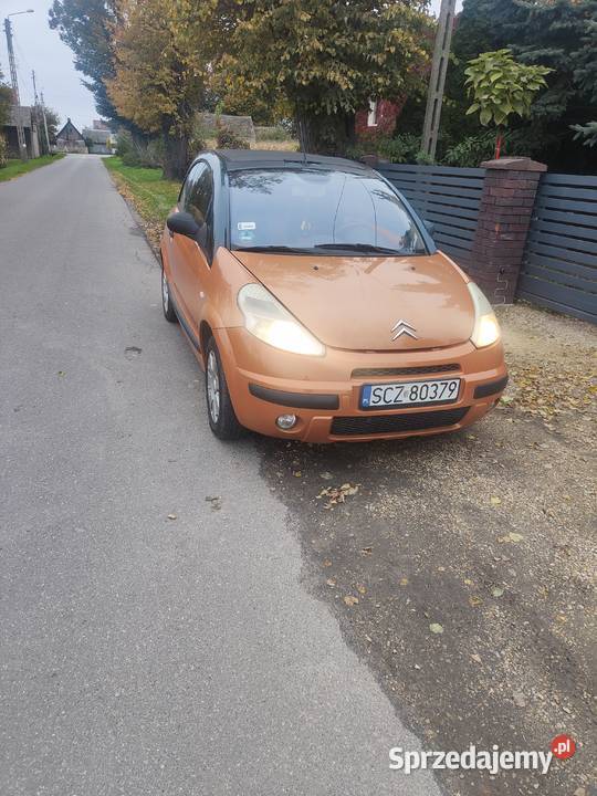 Citroen C3 pluriel benzyna Borowno