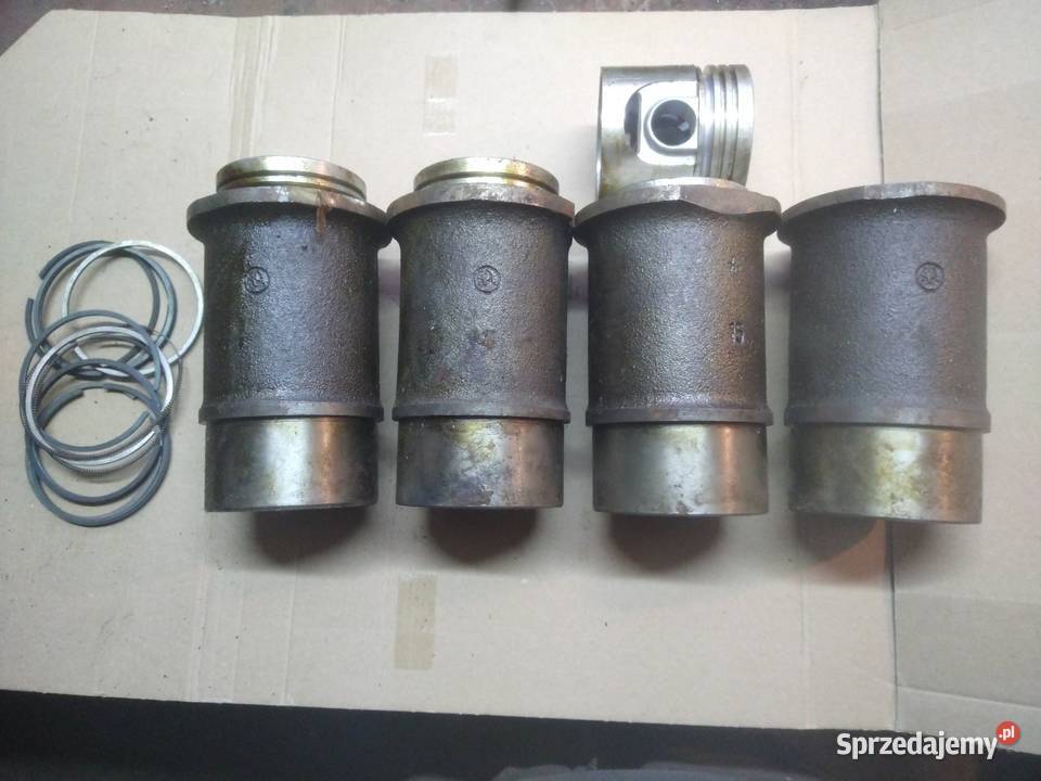 Skoda 100 105 zestaw naprawczy tłoki tuleje Ostrowiec Świętokrzyski