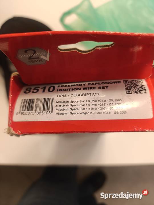 Przewody zapłonowe sentech space star Carisma Narzędzia Bytom sprzedam