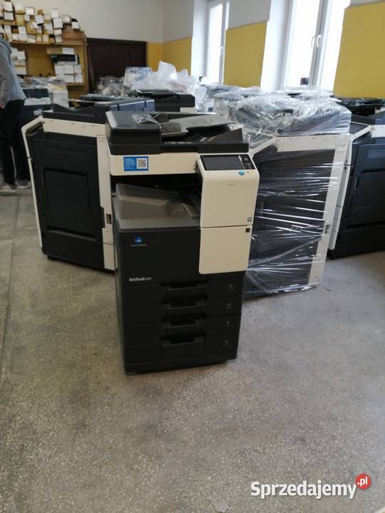 Konica Minolta C227 C287 wielofunkcyjna A3