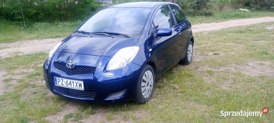 Toyota Yaris II 10 benzyna ASR (kontrola trakcji) Przeźmierowo