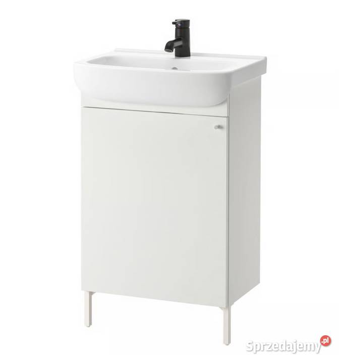 Nowa umywalka z szafką IKEA z syfonem i baterią Wyszków