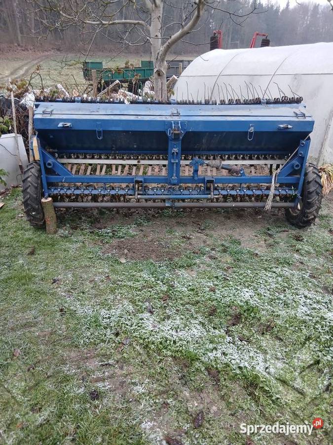 Siewnik poznaniak 3m Łobżenica sprzedam
