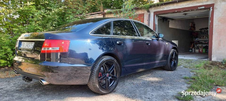 Audi A6 C6 sedan Kalisz