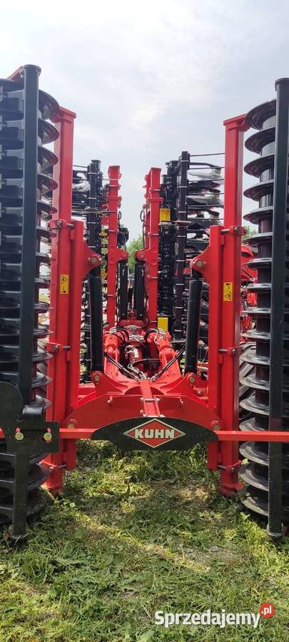 Brona talerzowa KUHN OPTIMER XL 5000 Chełm sprzedam