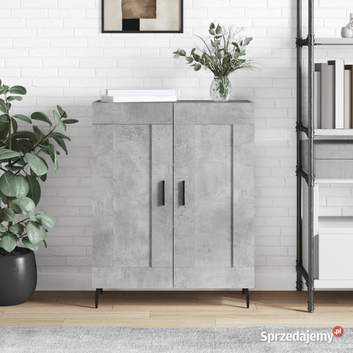 Szafka szarość betonu 695x34x90 materiał Warszawa