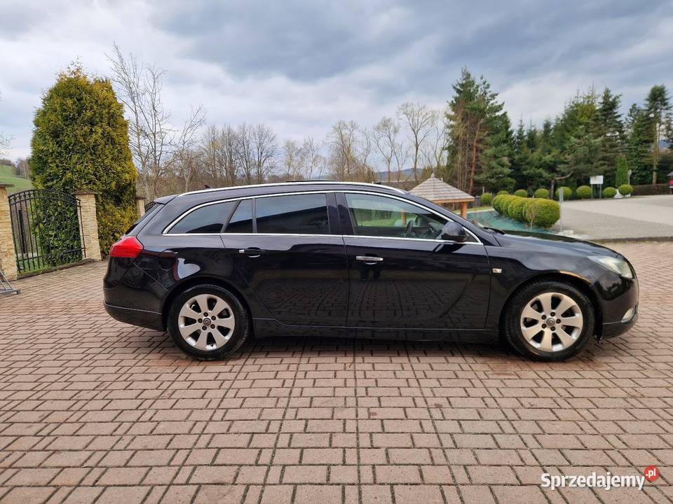 Opel Insignia Cosmo 20 CDTi Panorama Navi AFL ESP małopolskie Ryglice sprzedam