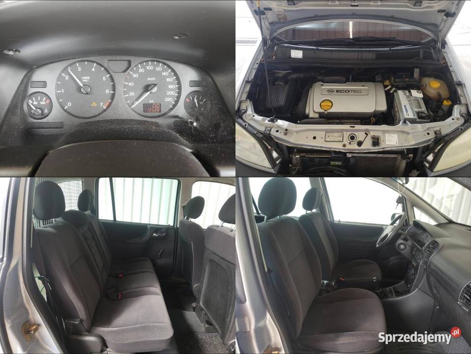 Opel Zafira nie lpg gaz CNG hak 7 osobowa klima Tarnów