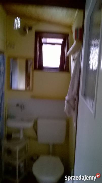 OKAZJA SPRZEDAM DOMEK LETNISKOWY DREWNIANY Gołubie