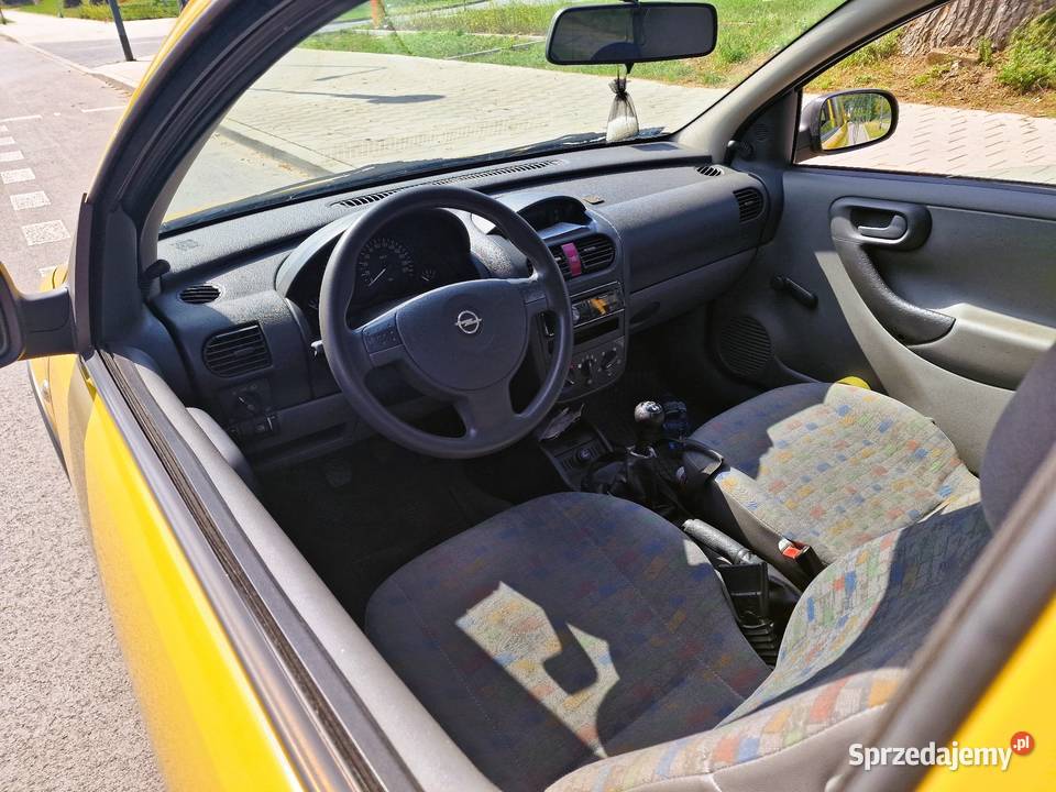 Opel Corsa C 10 DŁUGIE OPŁATY łódzkie Łódź sprzedam