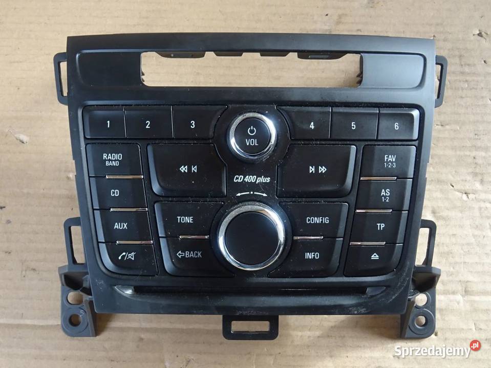Radioodtwarzacz cd CD400plus panel sterujący Parcice sprzedam