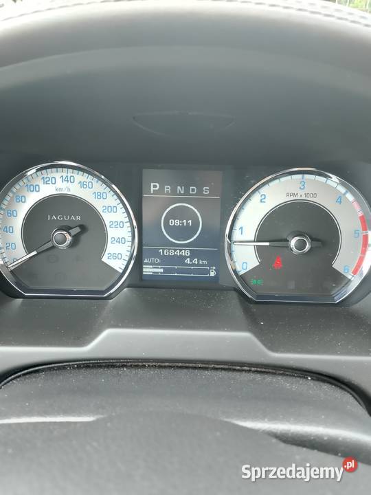 Jaguar xfs stan plus