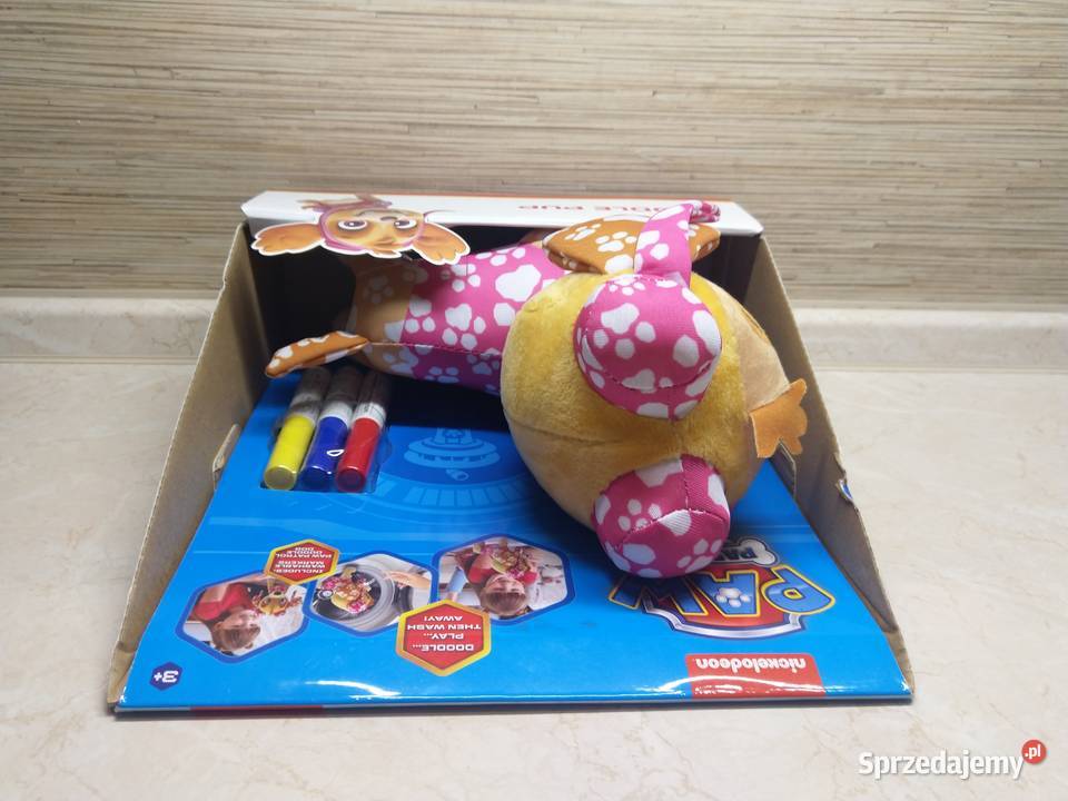 NAJTANIEJ Maskotka Psi Patrol Sky Skye Zabawka Zabrze