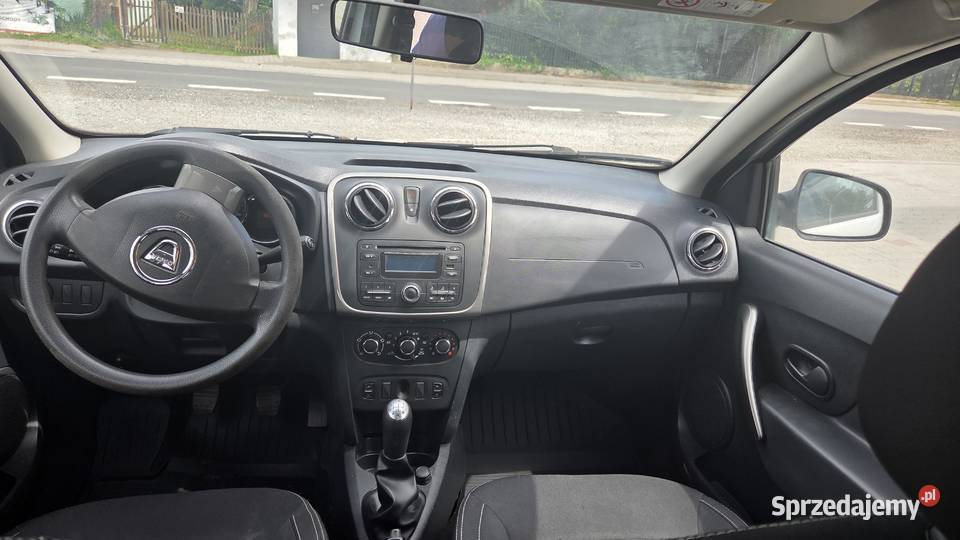 Dacia Sandero II manualna Sompolno