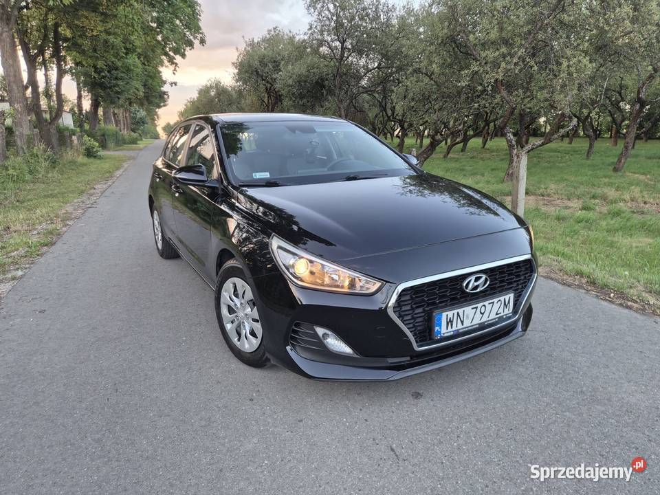 Hyundai i30 HB Polski Salon mały przebieg jeden 100KM Rzeszów