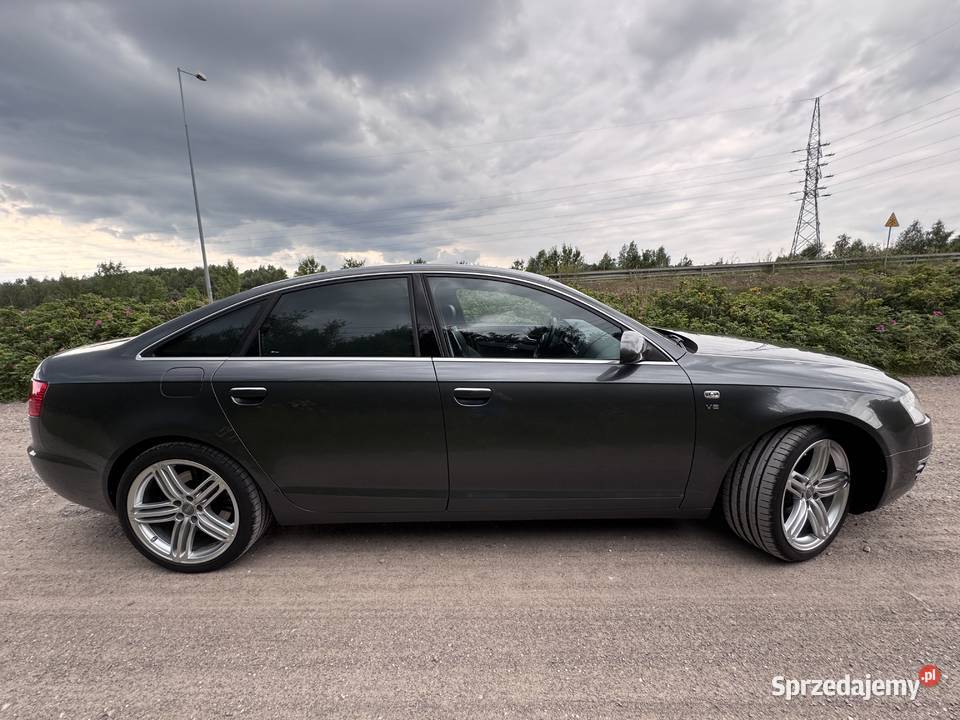 Audi A6C6 42 FSI Quattro 350KM mazowieckie Stojadła