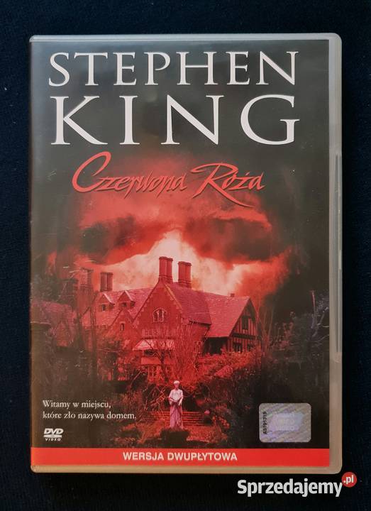 Czerwona róża płyta DVD