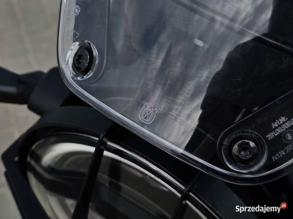 Husqvarna Svartpilen 125 Salon pierwszy 7800km Husqvarna pomorskie Gdańsk