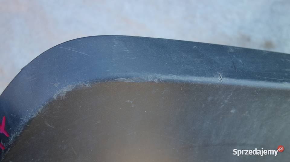 PEUGEOT 308 T9 HB DOKŁADKA DOKŁADKA ZDERZAKA TYŁ osobowe Ruda Śląska