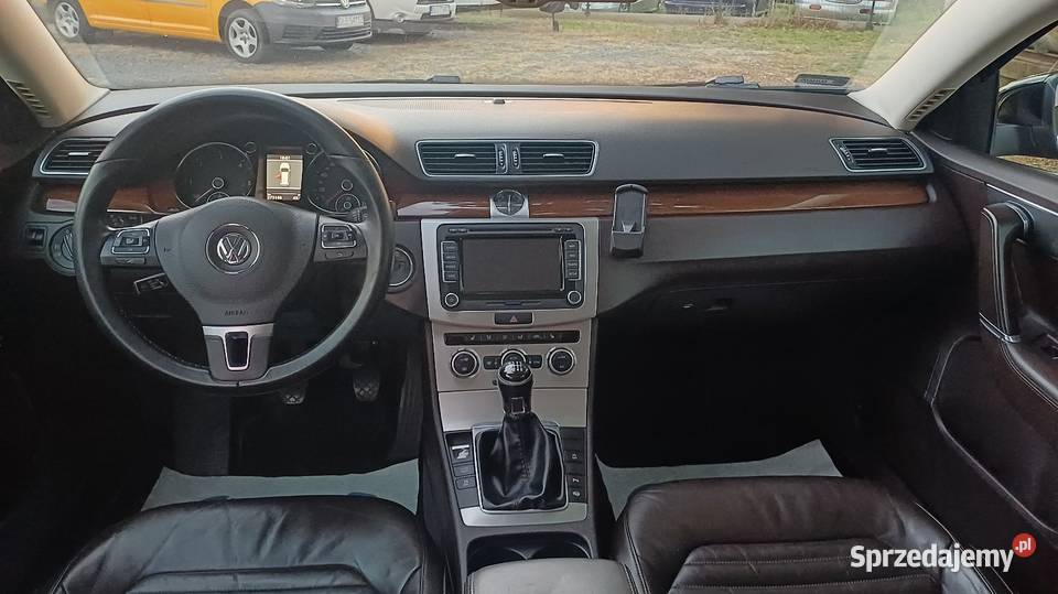 Volkswagen Passat B7 Kombi HIGHLINE 20 TDI 140 VAT marża