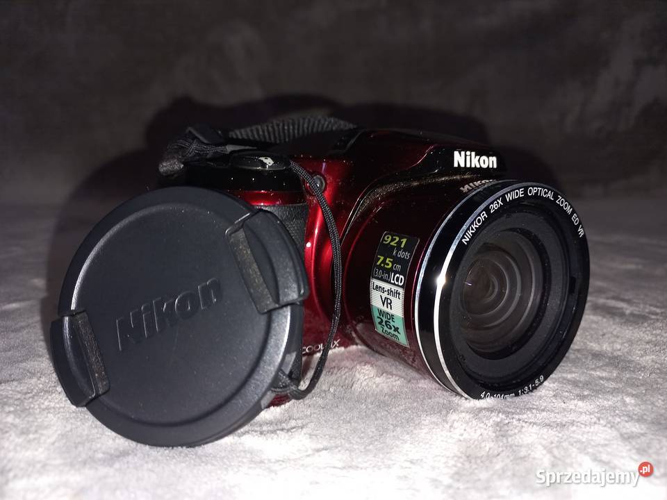 Aparat Fotograficzny Nikon Coolpix L840 Poraj sprzedam