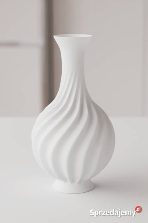 Wazon na kwiaty bezpieczny trwały Unikat łódzkie sprzedam