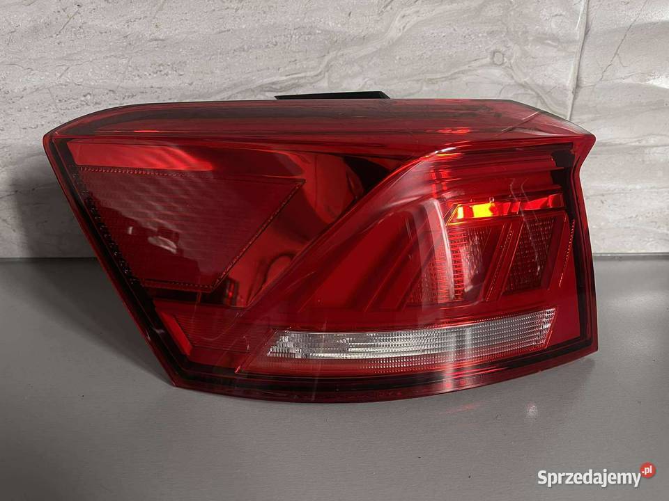 VW TROC LEWA LAMPA TYŁ 2018 2GA945095C osobowe Lampy tylne wielkopolskie Ostroróg