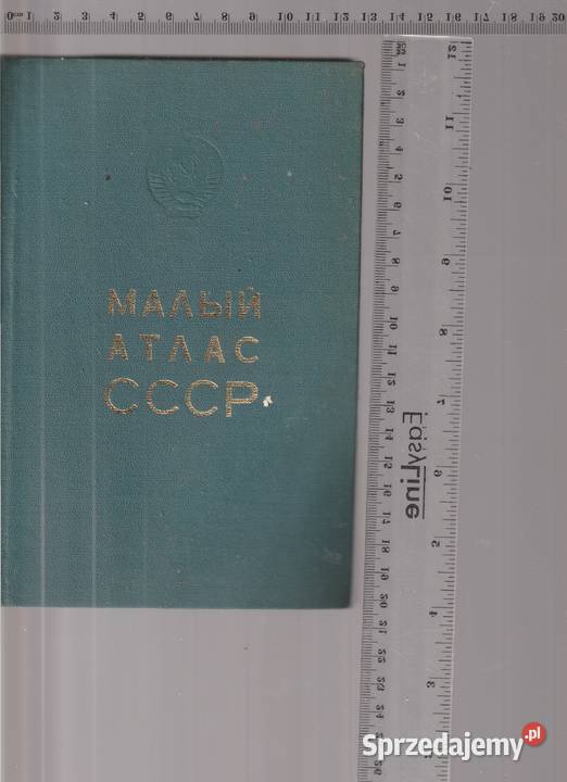 Mały atlas CCCP mazowieckie Pruszków