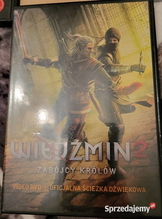 Do Sprzedania Gra Wiedzmin 2 Zabojcy Królow rpg Bolesławiec