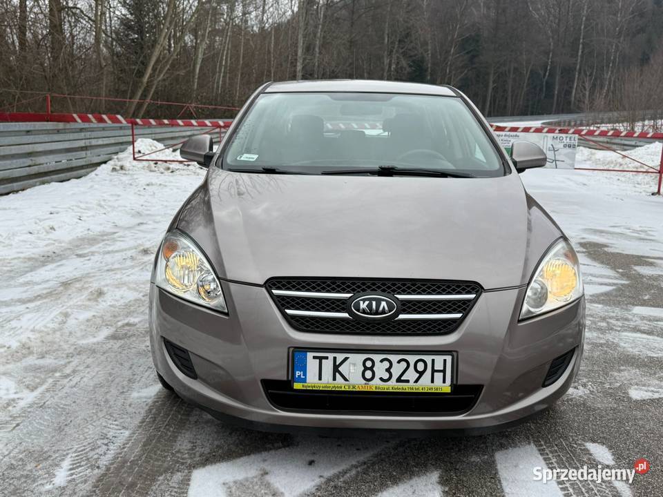 Kia Ceed 16 Crdi 2009 Kielce sprzedam