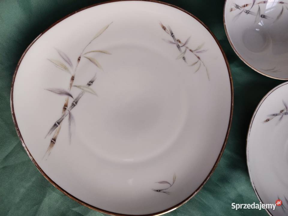 Filiżanka ze spodkiem i talerzykiem Winterling Głuchołazy